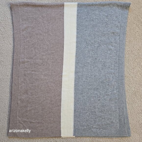 summersalt Accessories - NWOT Summersalt Wool Cashmere Scarf Wrap